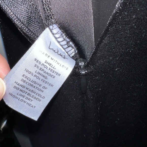 🖤 LULUS Alluring Affection Black Velvet Lace Cowl Neck Midi Dress; Size XS - Picture 13 of 14